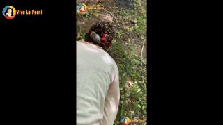 Türbanlı Kuzenini Bahçede Siken Public Meraklısı