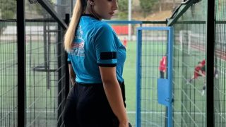 TFF Skandal İfşa! Gözlemci ve Kadın Hakem Elif Karaarslan Porno